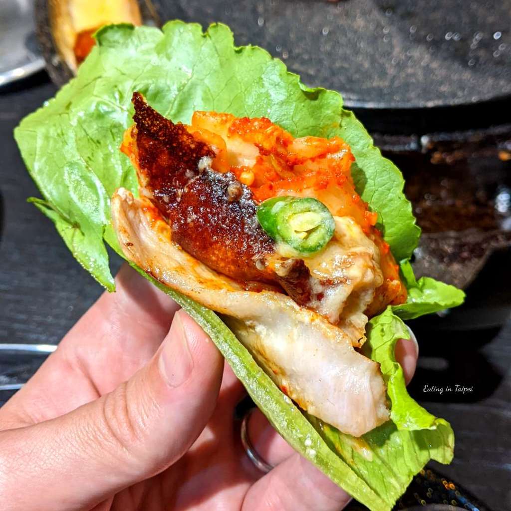 Annyeong Korean BBQ wrap