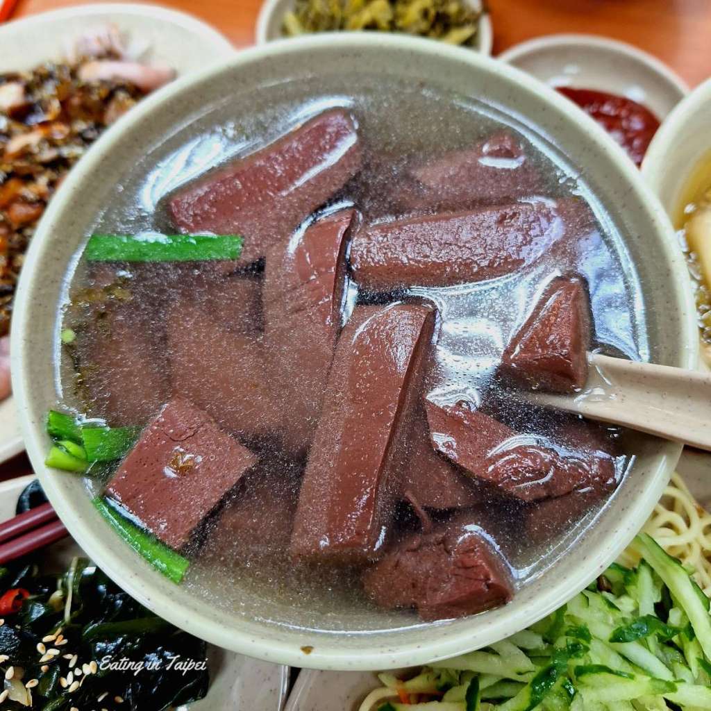 ChangJi Street Pigs Blood Soup