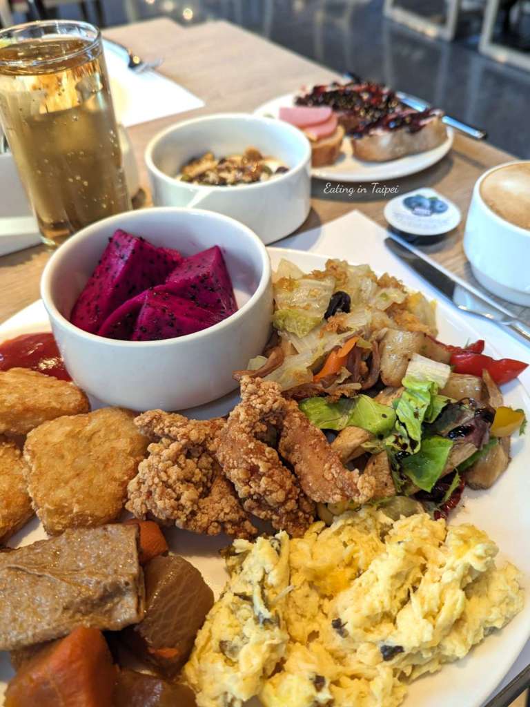 Just Sleep Tainan Just Cafe breakfast 8 1