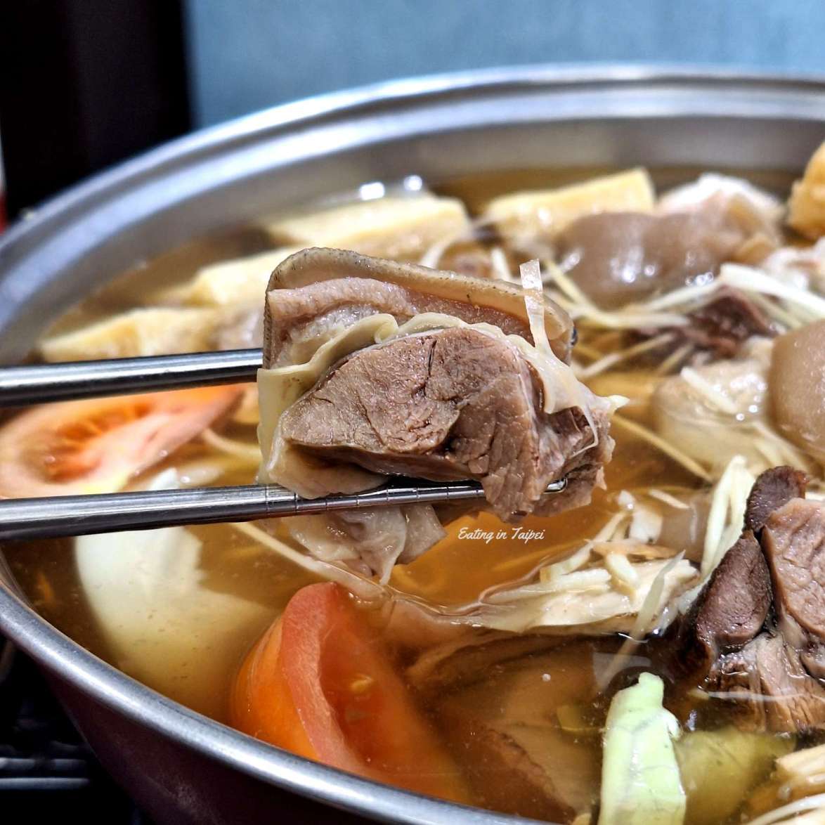 lamb hot pot mutton