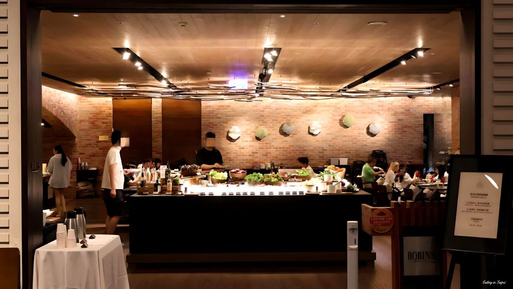 Silks Place Tainan Robins breakfast 2