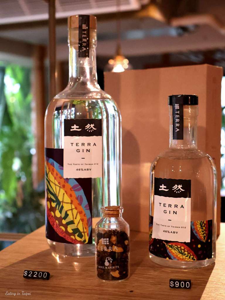 TERRA Bean to Bar Chocolate gin