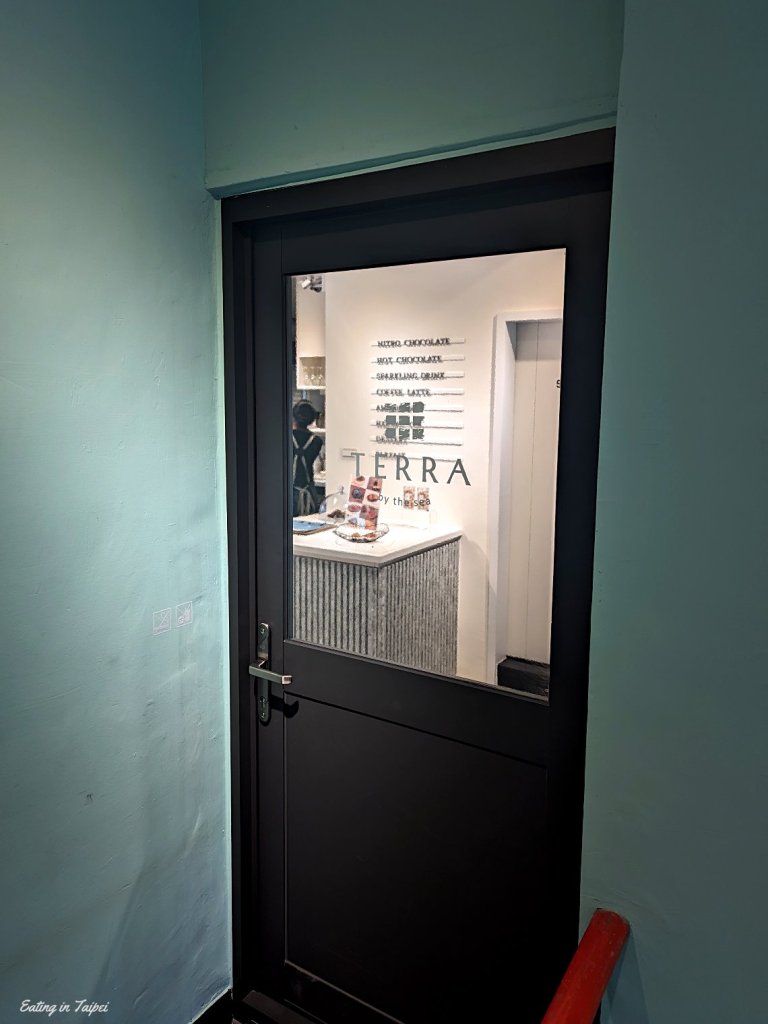 TERRA by the Sea entrance